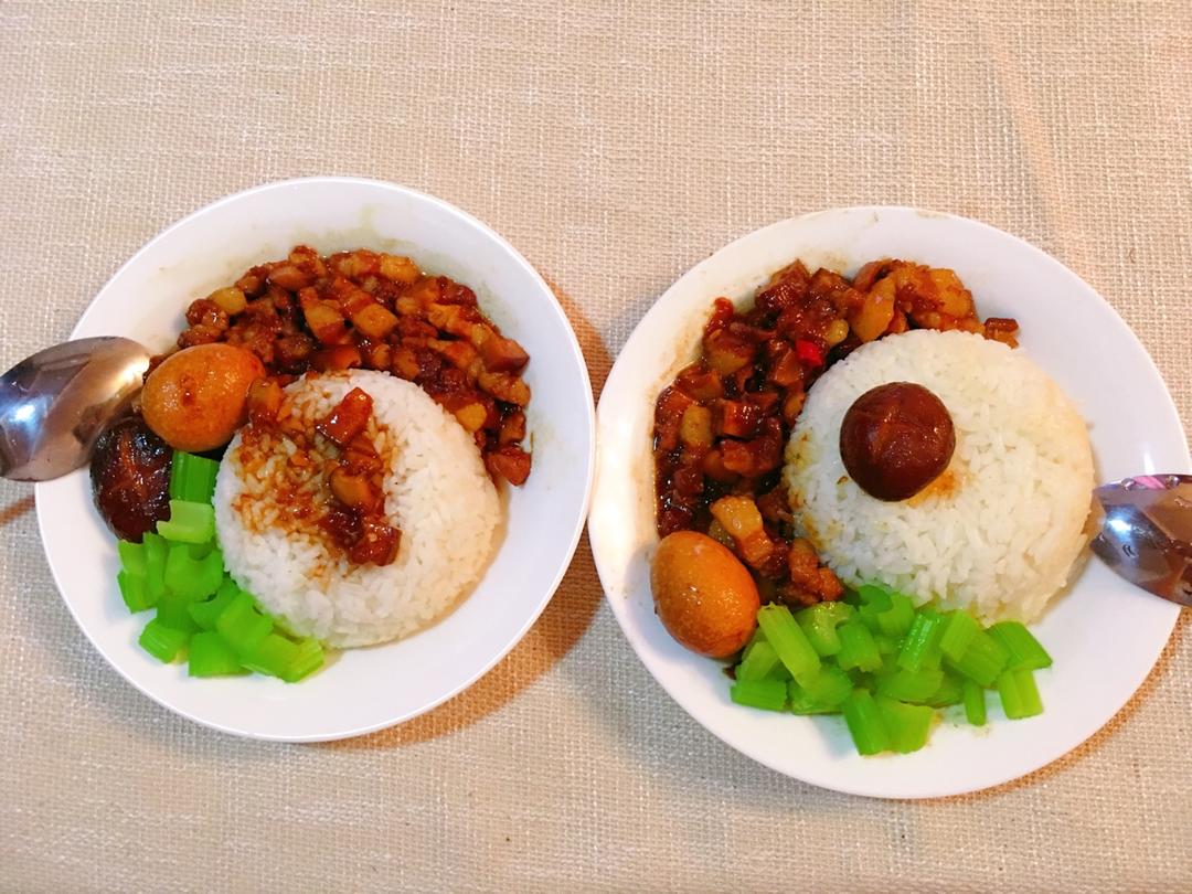 台式卤肉饭