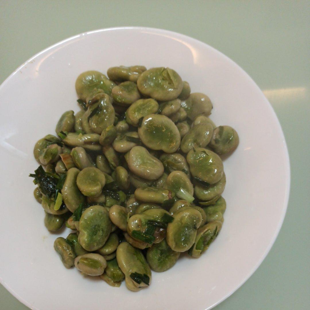 葱油蚕豆