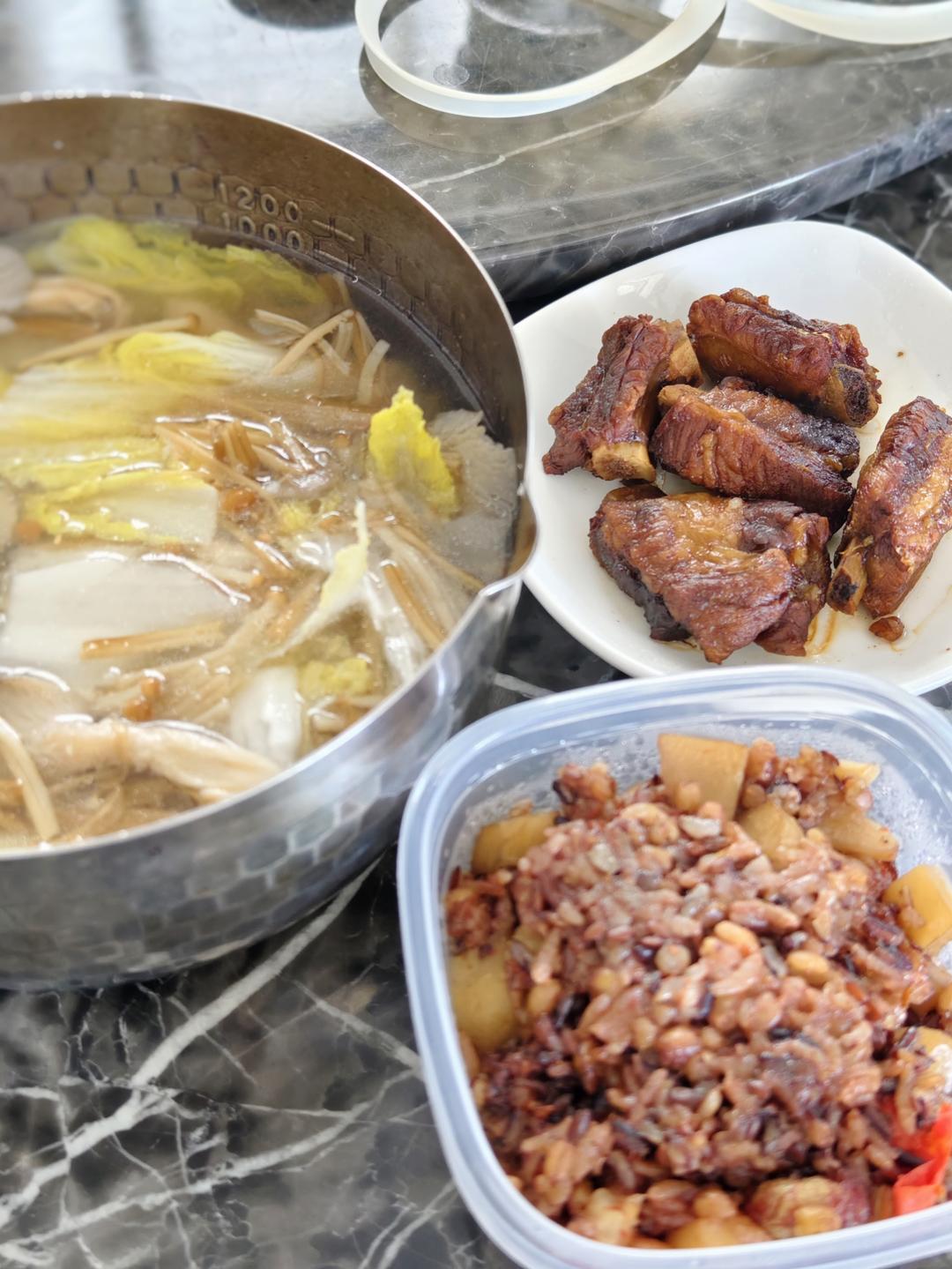 香橙排骨