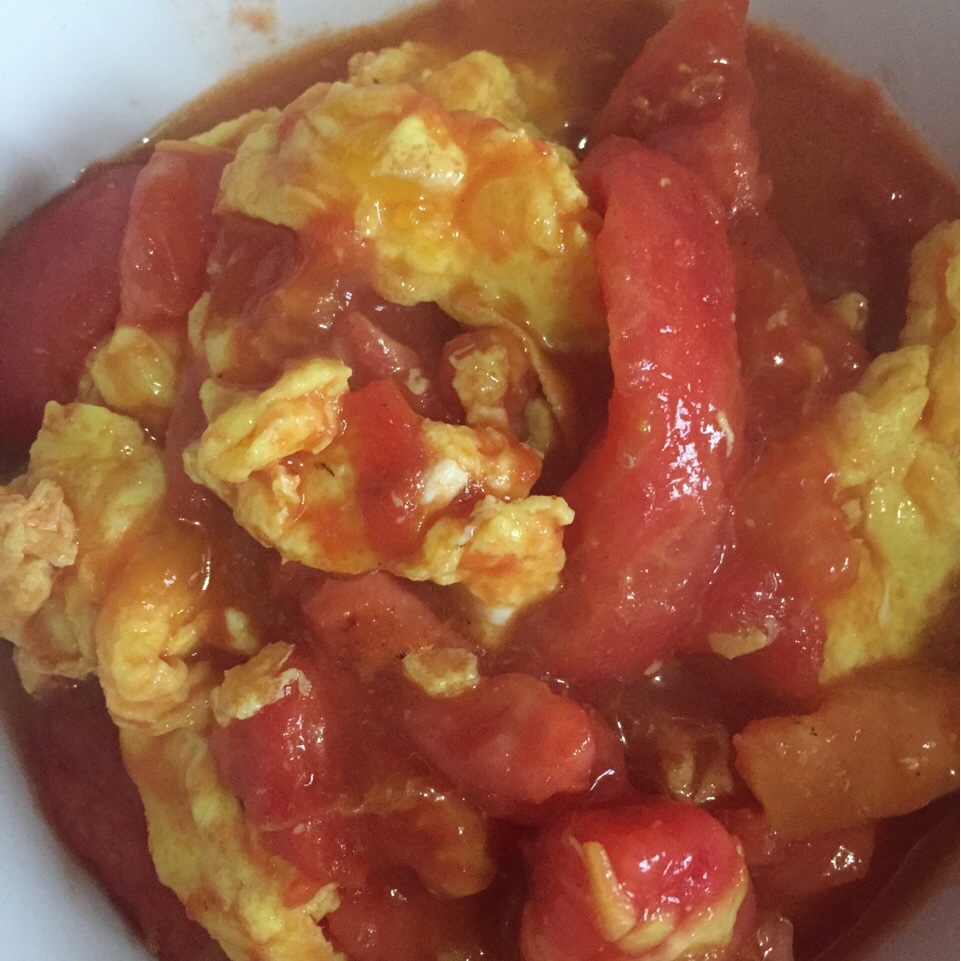 番茄炒蛋