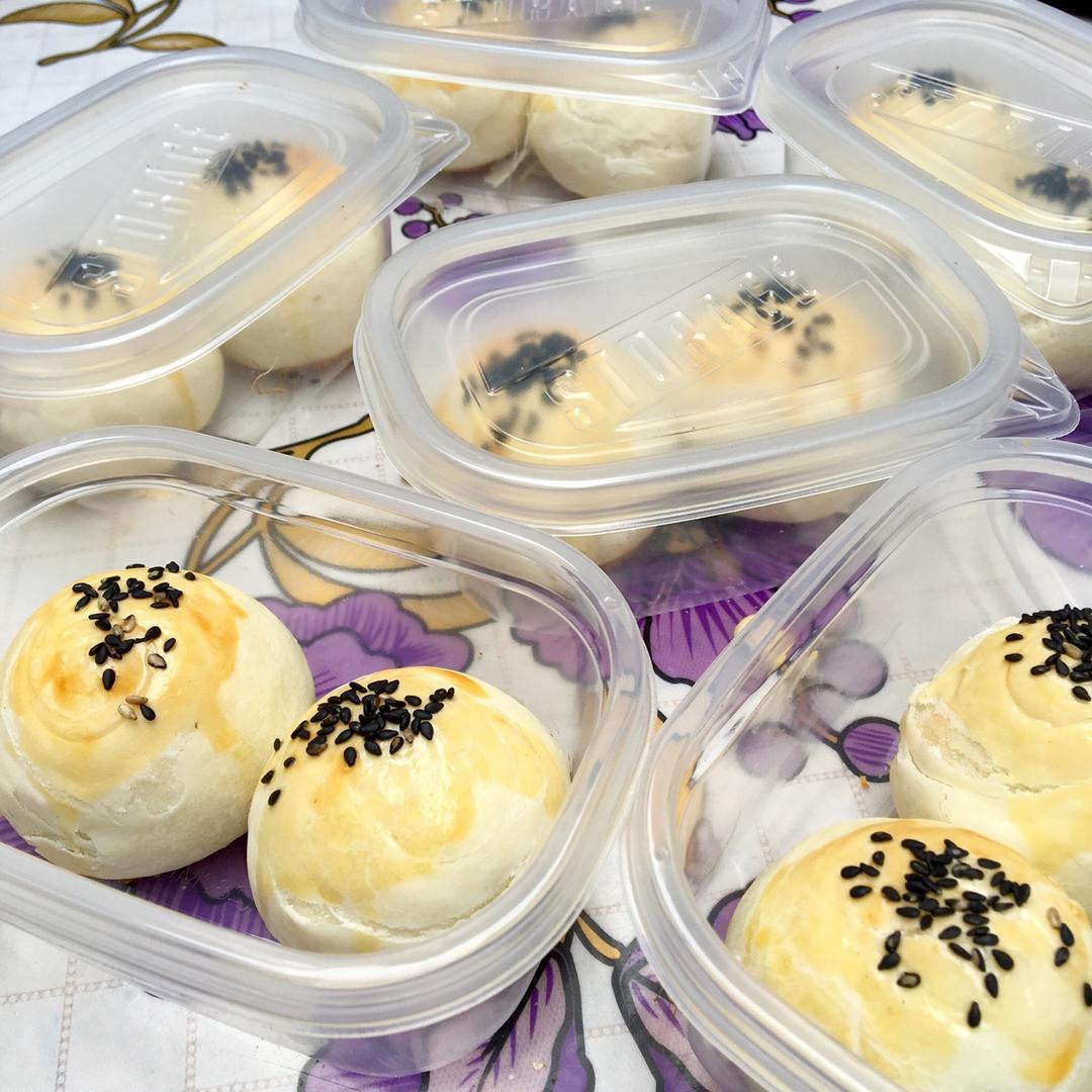 蛋黄酥（古早味）