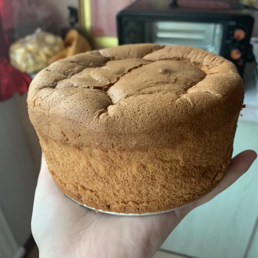 6寸戚风蛋糕零失败版