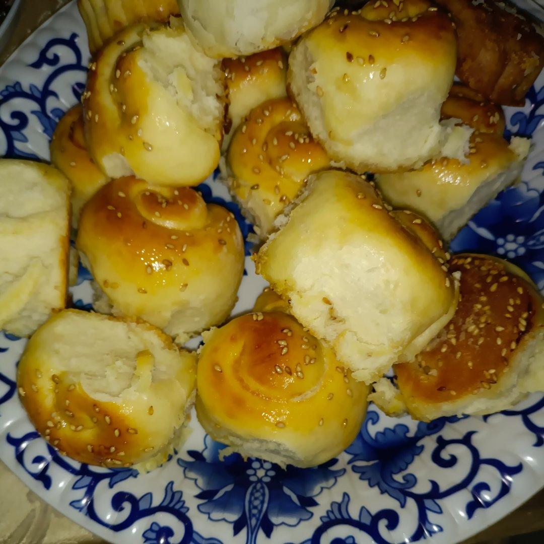 脆底蜂蜜小面包