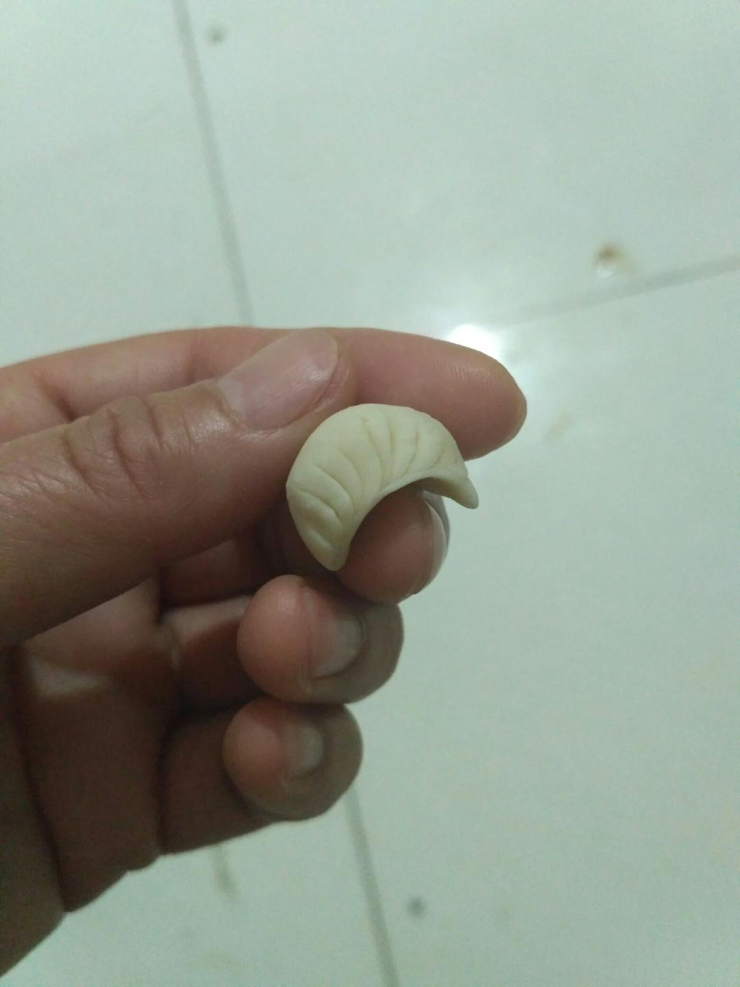 指尖的律动--月牙饺（附视频）