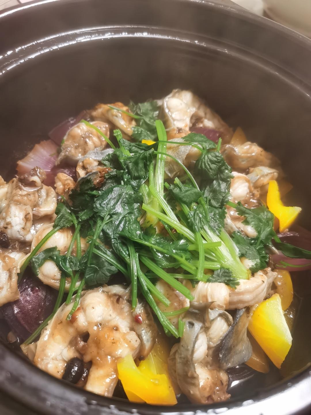 沙锅啫白鳝（鳗鱼）