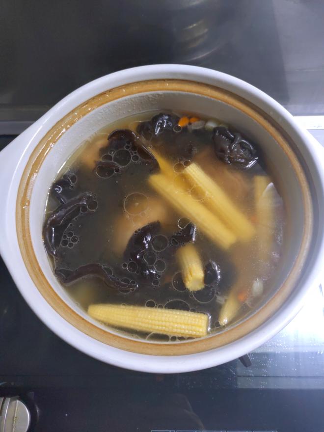 汤骨玉米笋的做法