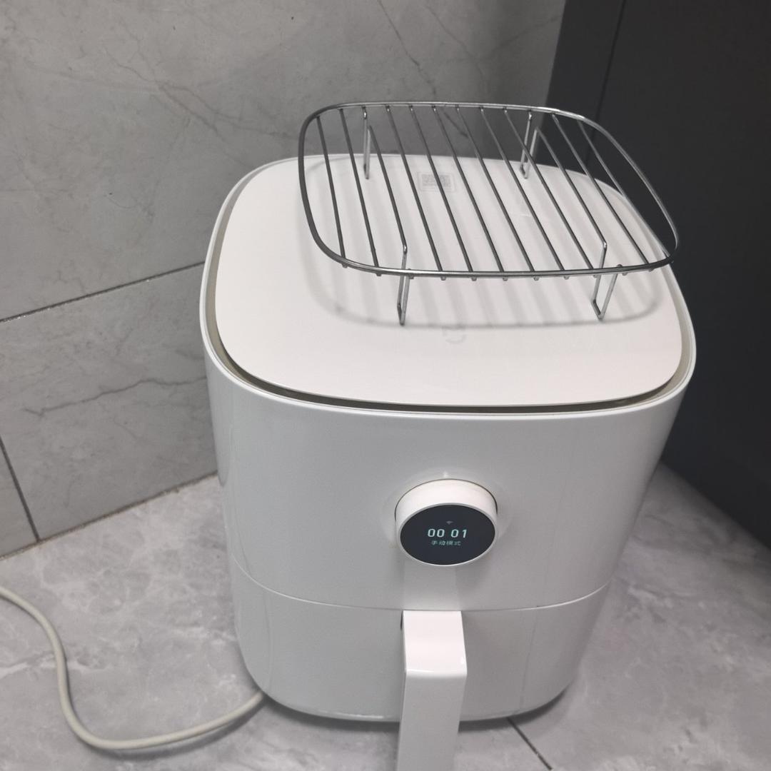 空气炸锅-花生米