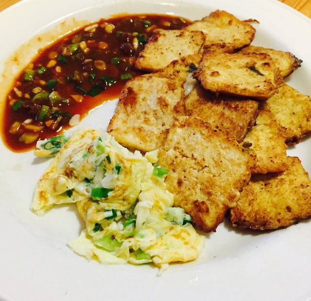 家常煎豆腐