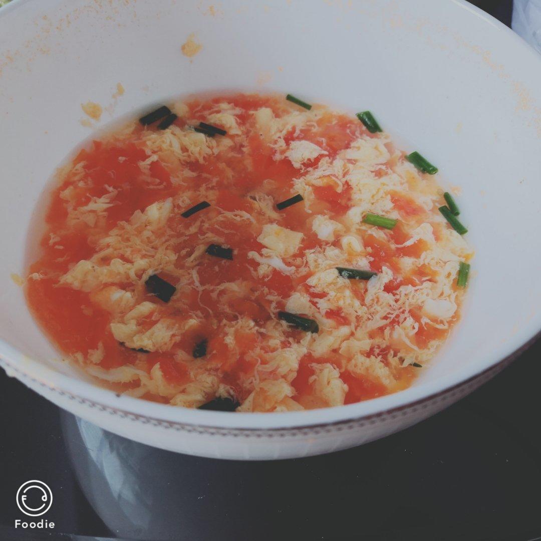西红柿鸡蛋汤