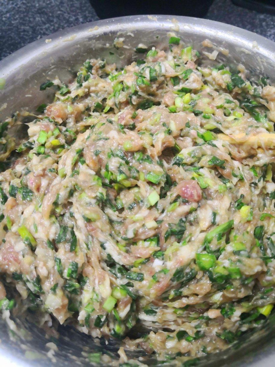 饺子馅 饺子 包子馅 包子