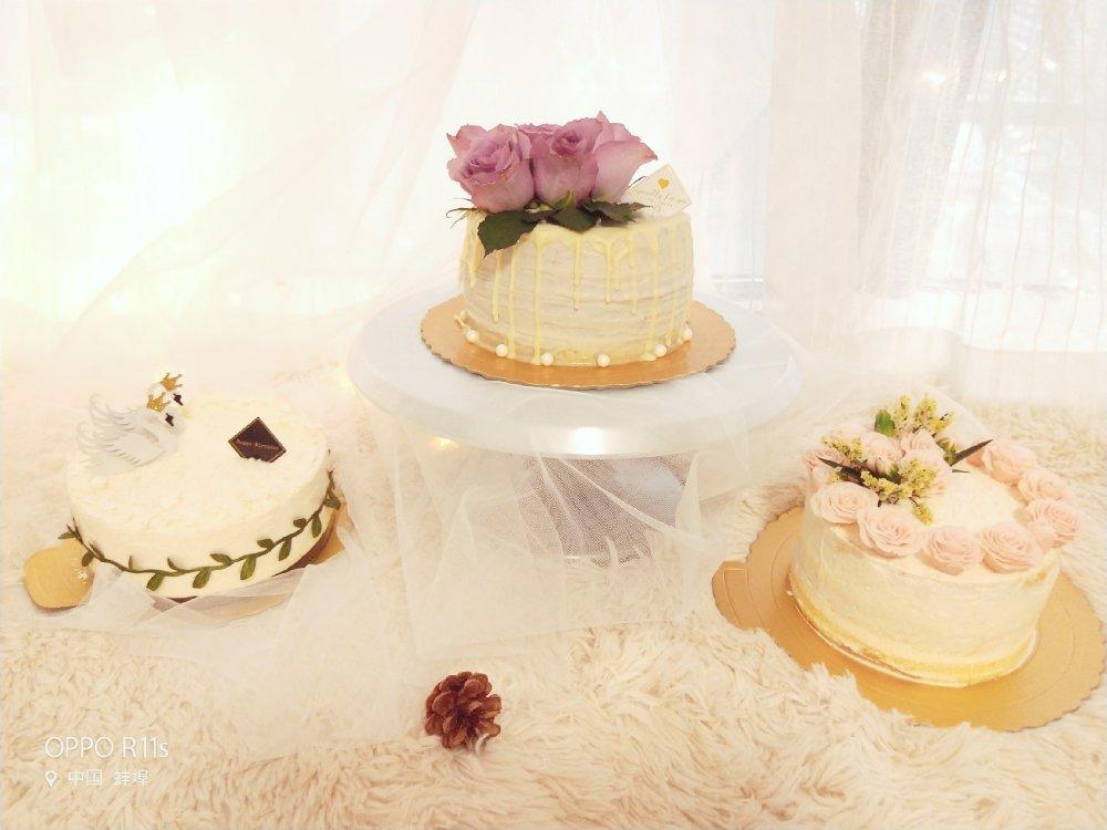 奥利奥草莓酸奶慕斯蛋糕（6寸）