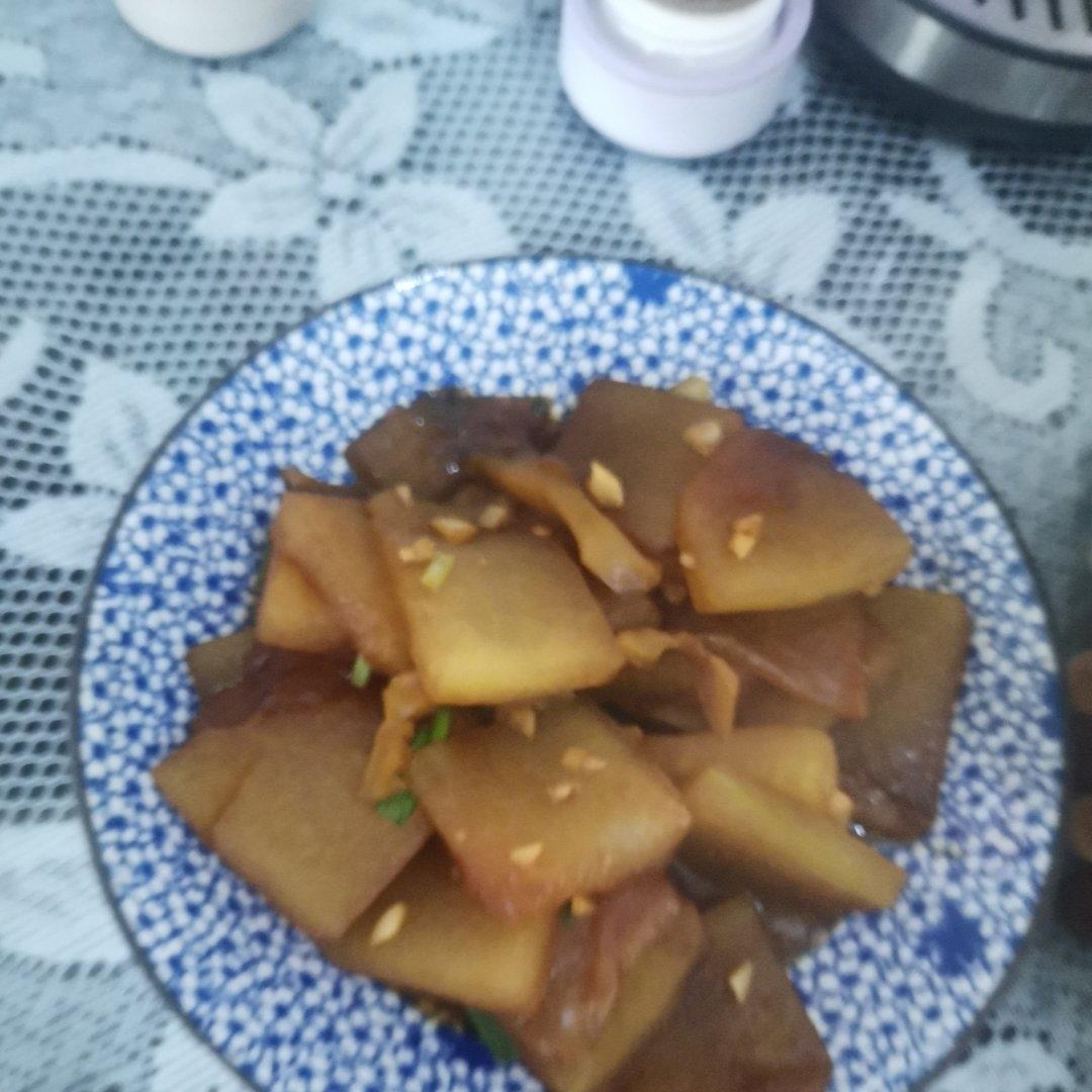 红烧冬瓜