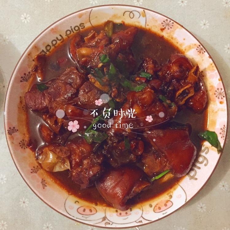 红烧猪蹄
