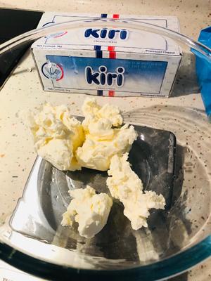 kiri乳酪古早（减糖版）的做法 步骤1