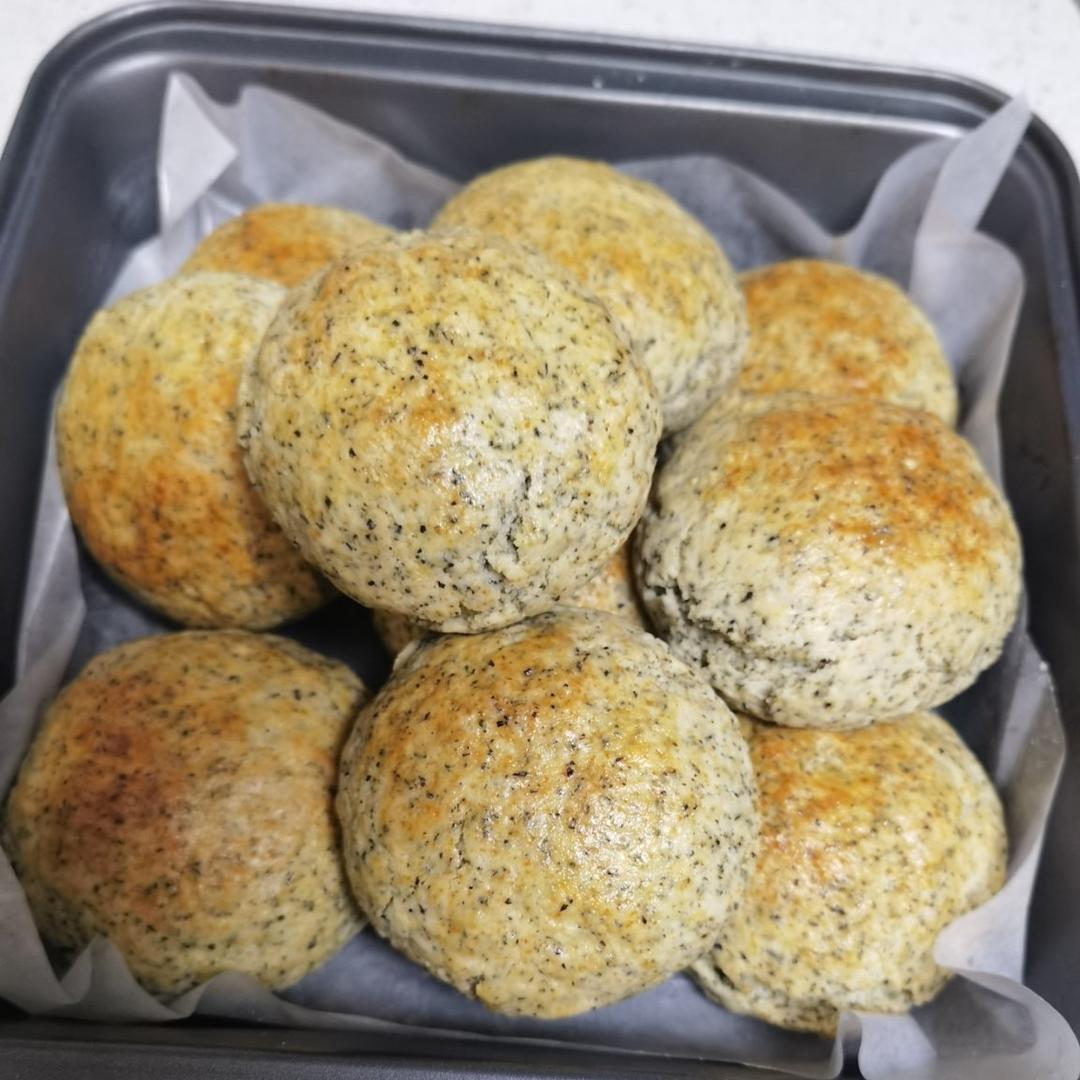 日式黑巧伯爵茶司康