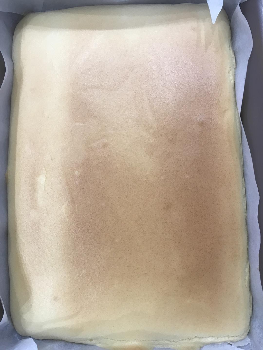 原味蛋糕卷