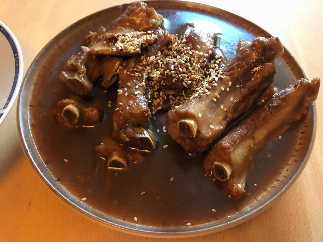 懒人版糖醋排骨