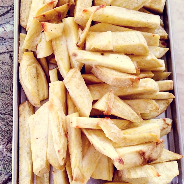减脂食谱·香烤红薯条