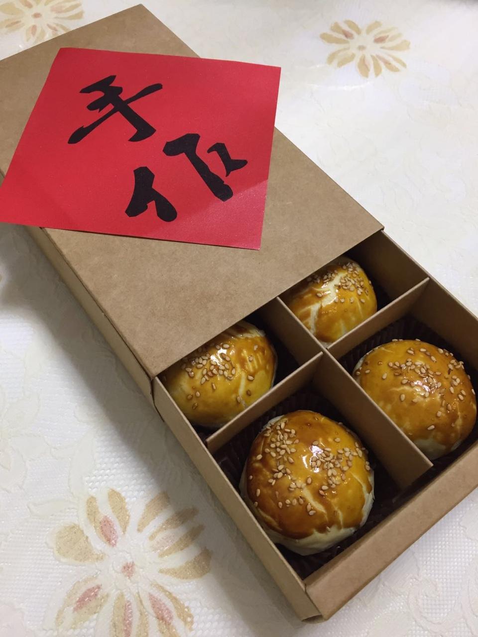 《Tinrry+》蛋黄酥