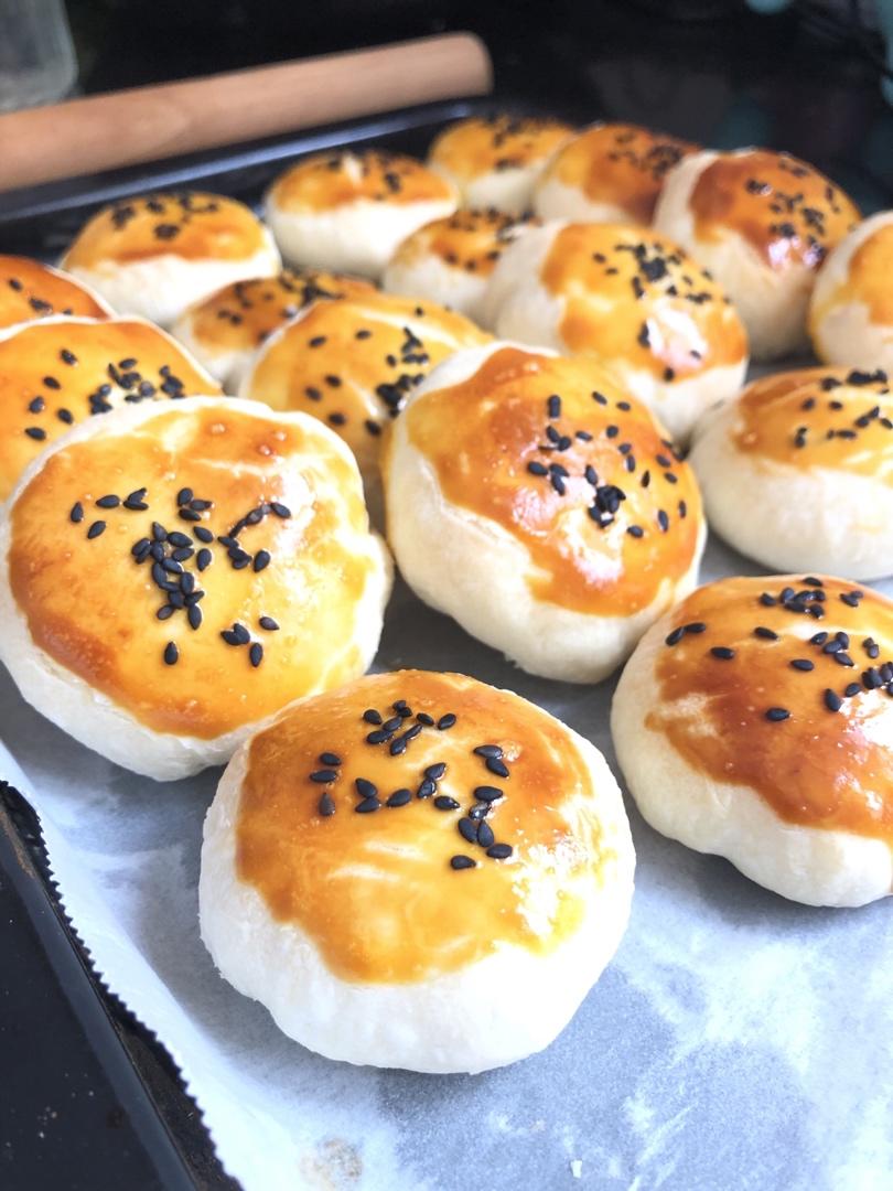 酥到掉渣的绿豆酥饼，简单易学