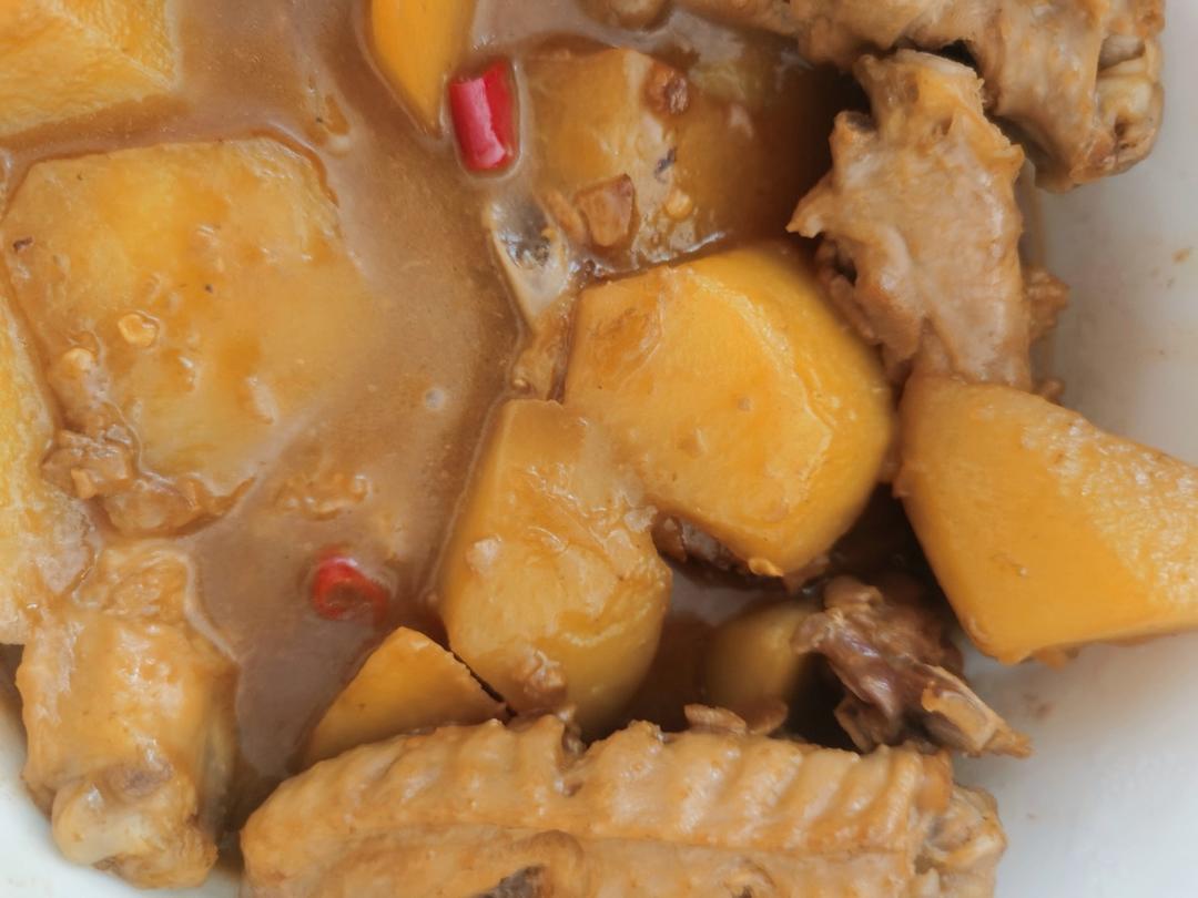 超下饭的土豆鸡块（步骤详细）