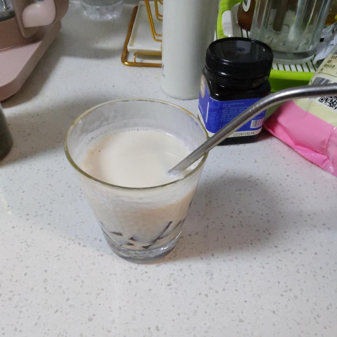 奶茶店爆款👉黑钻烤奶❗️🥤好喝到没朋友❗️