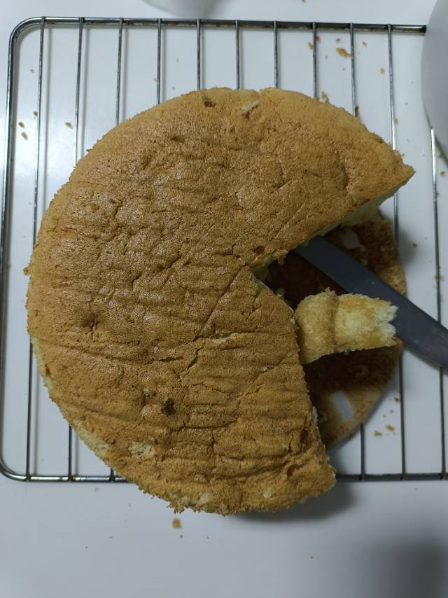 戚风蛋糕  （六寸）