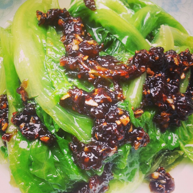 蚝油生菜