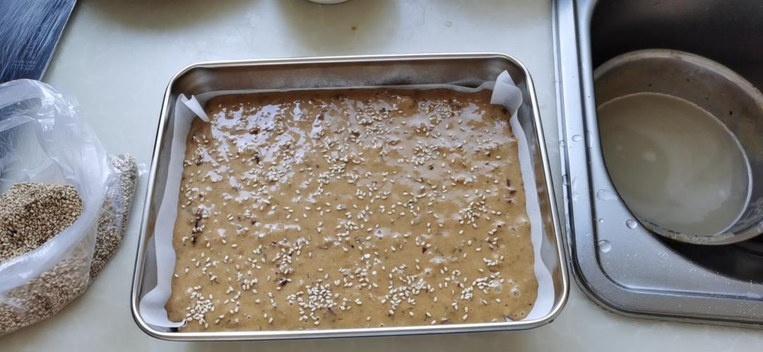 好吃红糖枣糕（家庭极简版）