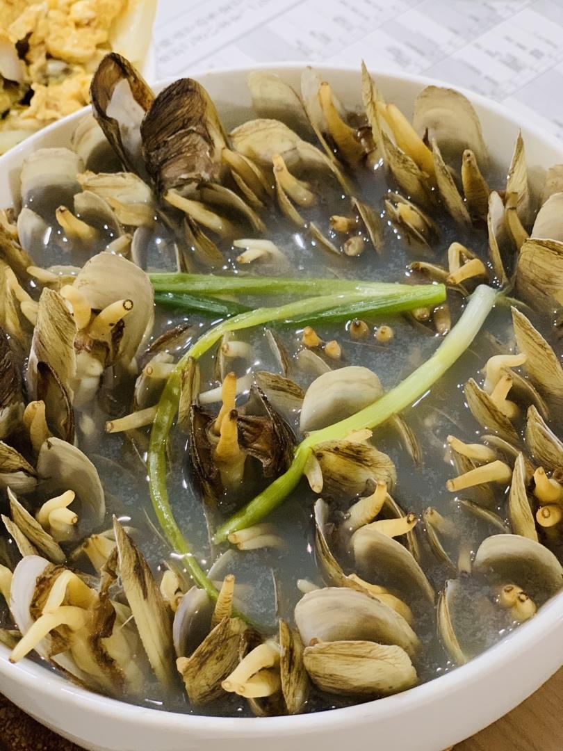原汁原味的插蛏（蛏子）