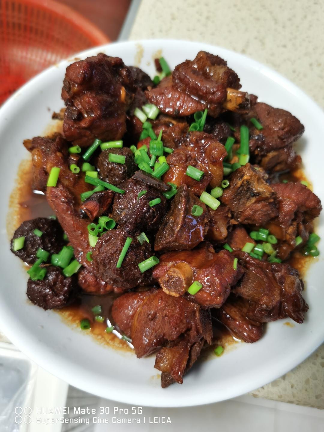 话梅排骨