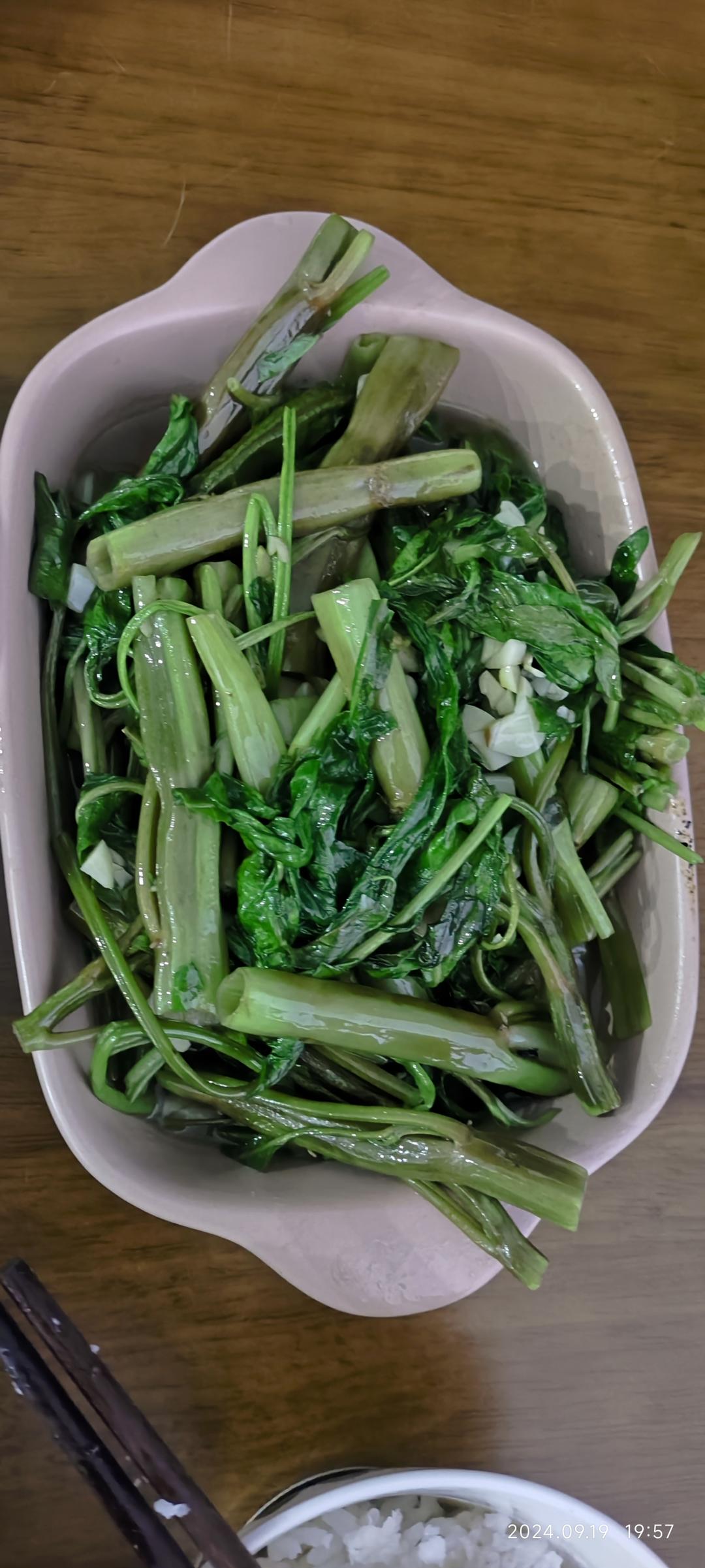 蒜蓉通菜