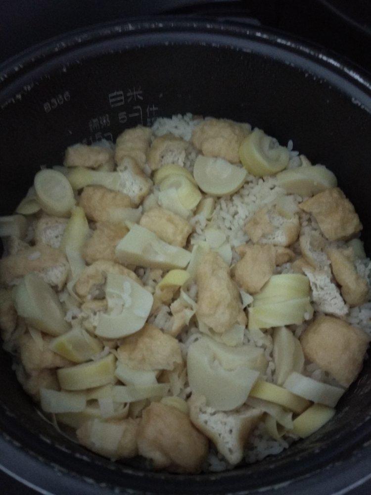 [幸腹涂鸦]竹笋饭