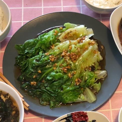5分钟上桌的蚝油生菜