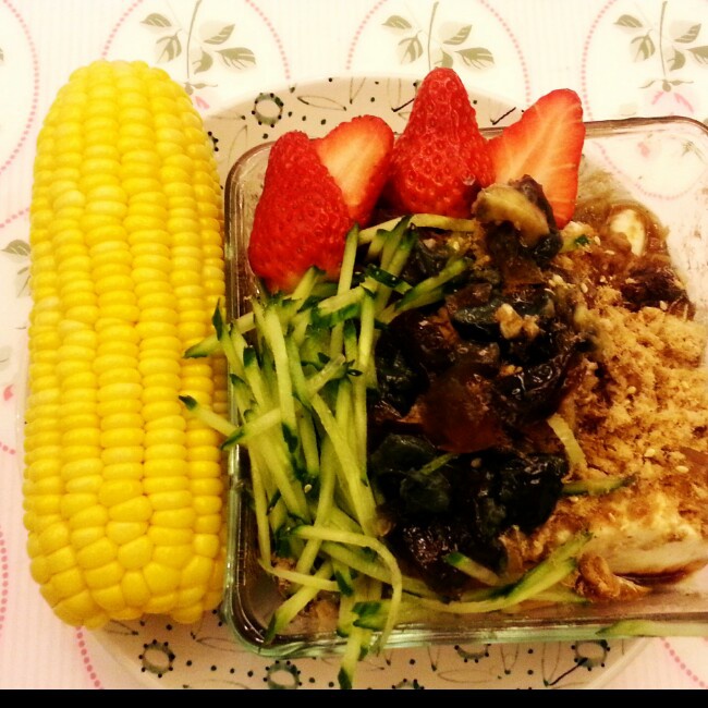皮蛋豆腐