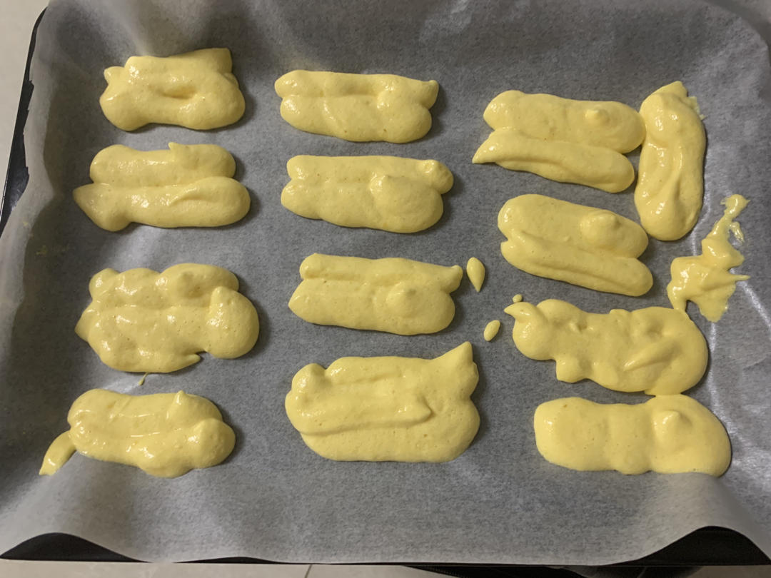 手指饼干-提拉米苏