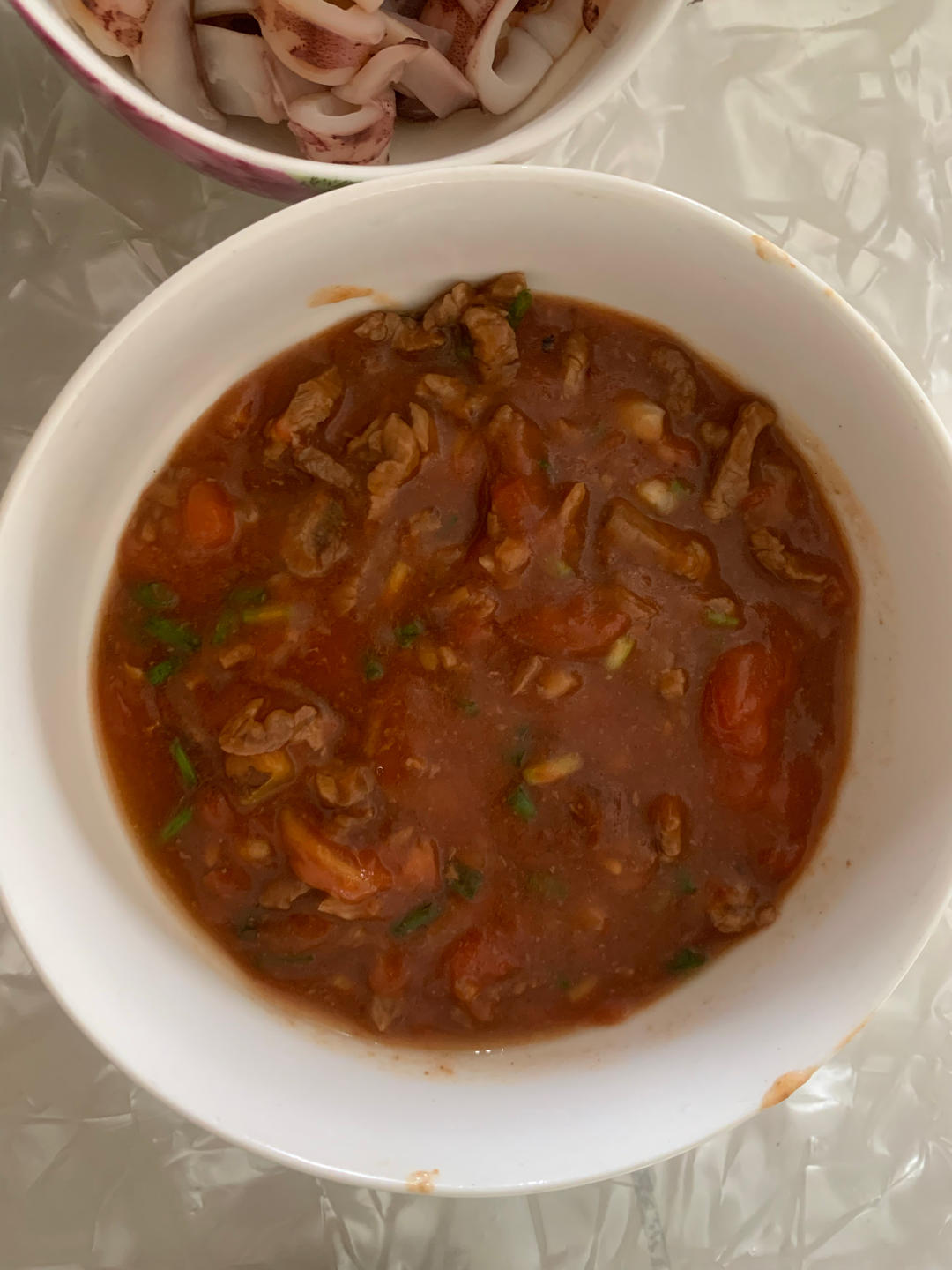 再挑食的孩子都喜欢吃的番茄炒牛肉