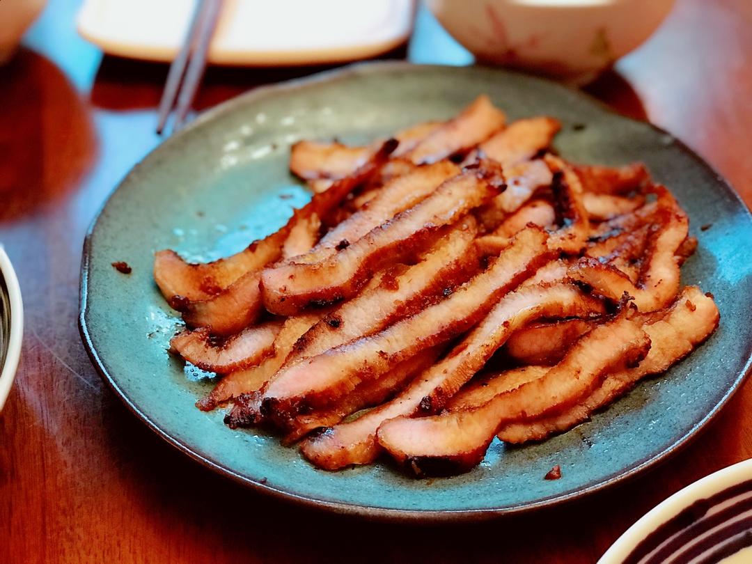 momochi做的煎/烤猪颈肉