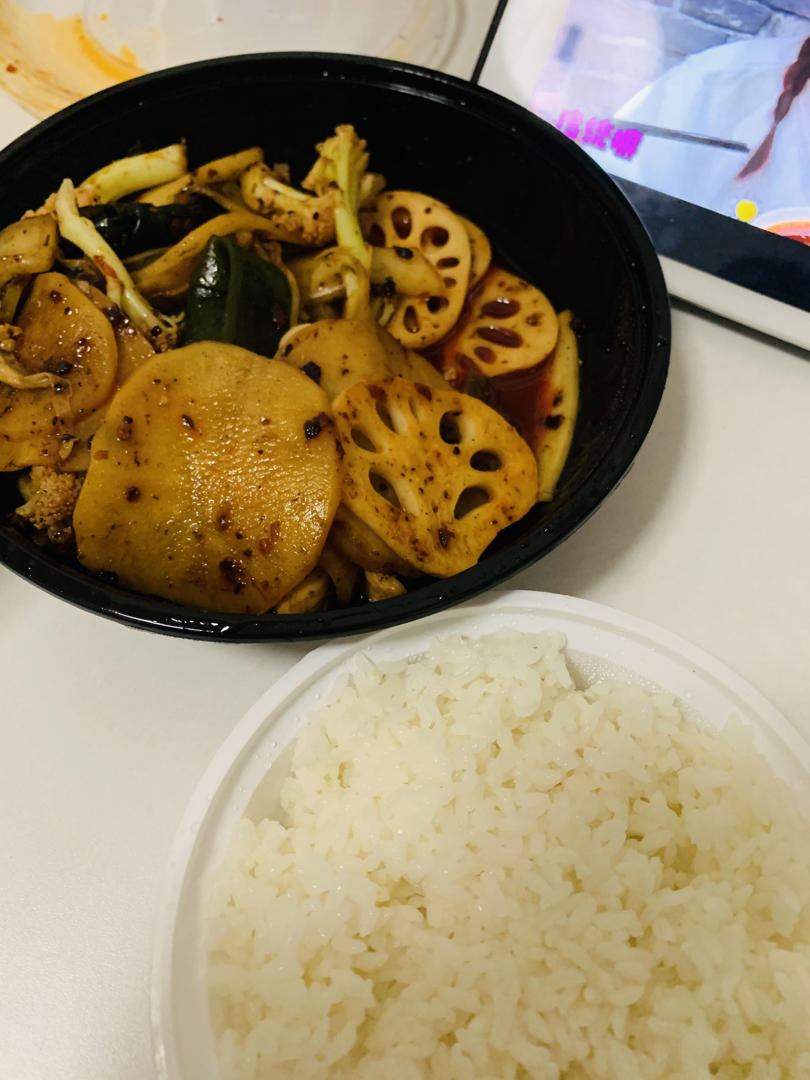 晚餐打卡