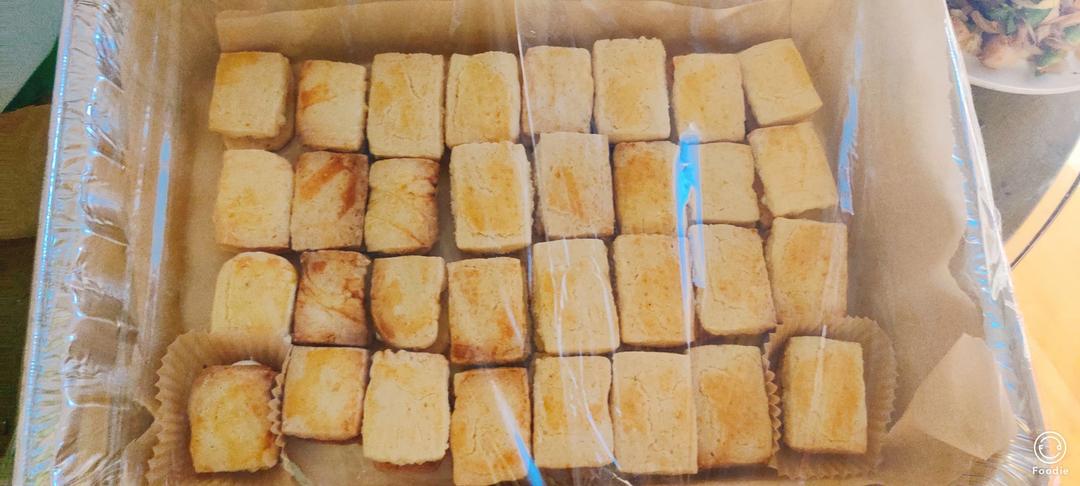 酥软馥郁的乳酪椰子三明治酥饼/烘焙视频饼干篇8