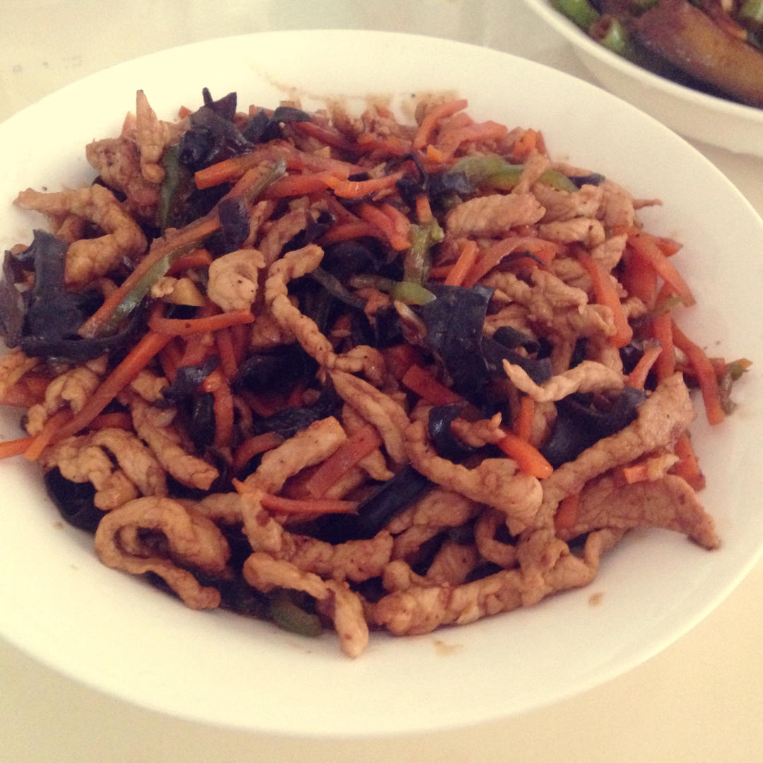 鱼香肉丝