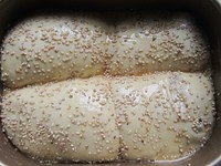 面包机版紫薯吐司的做法 步骤14