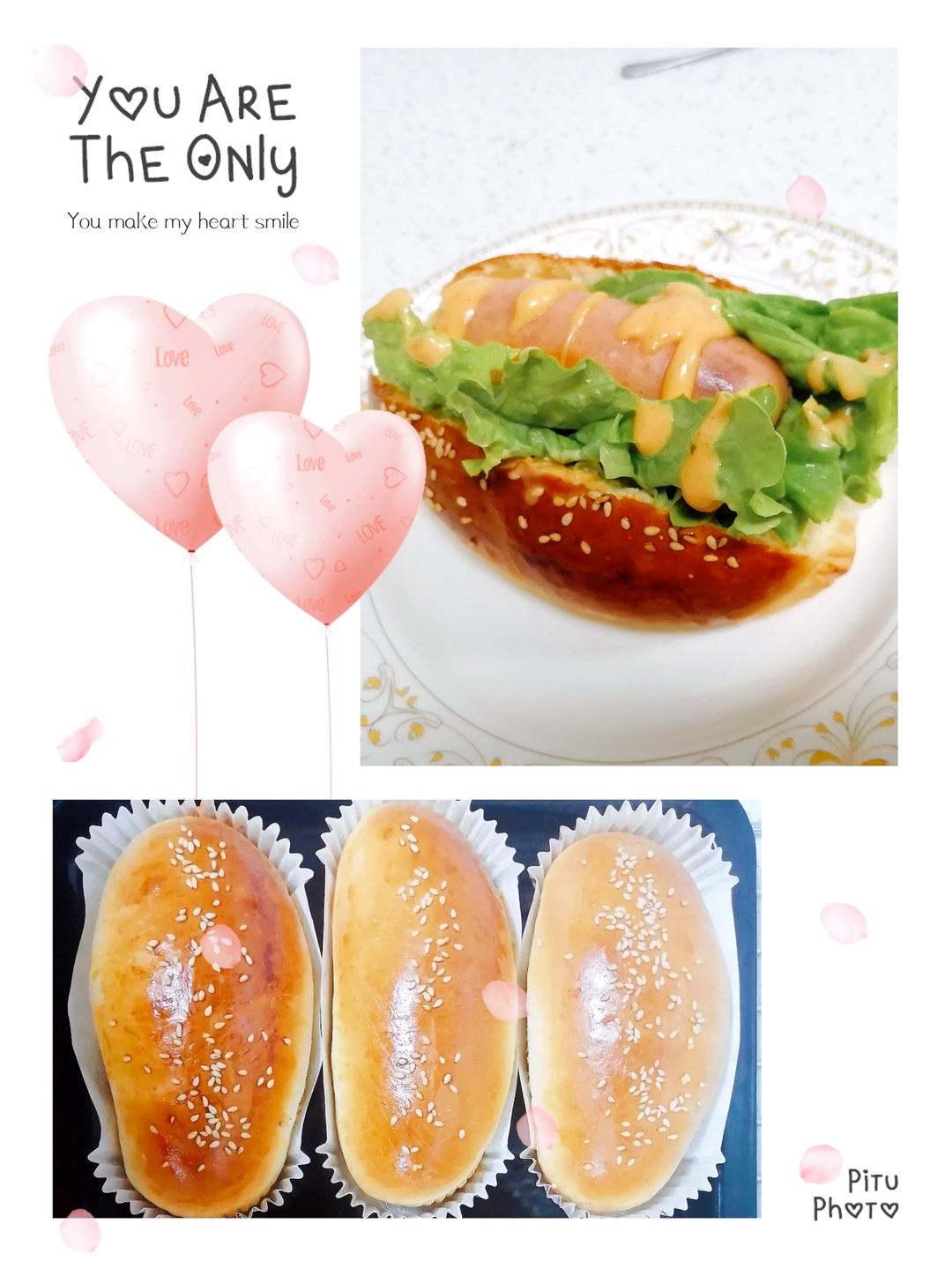 噢～热狗（柔软热狗胚）