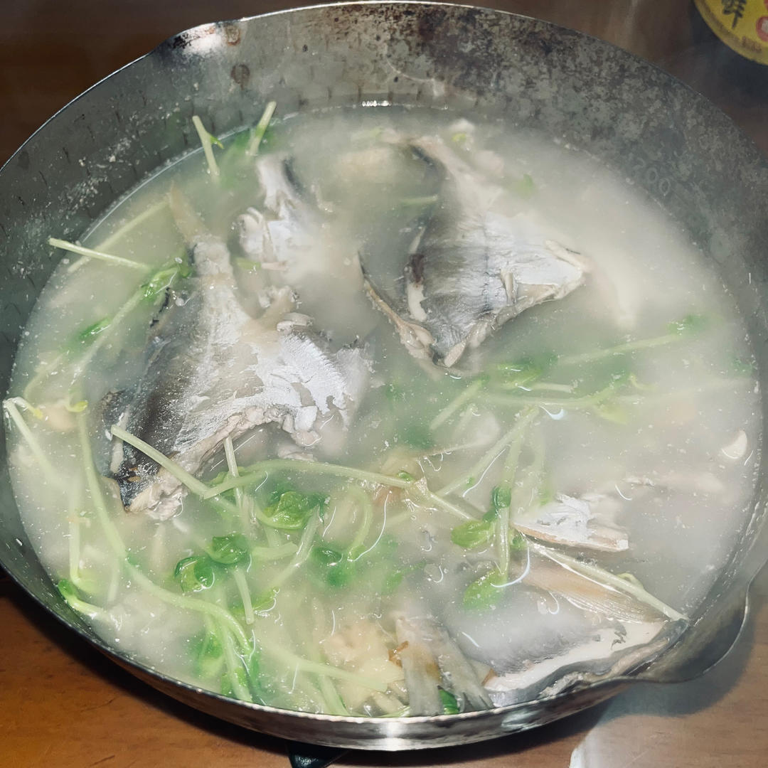 潮汕风味之冬菜鲳鱼