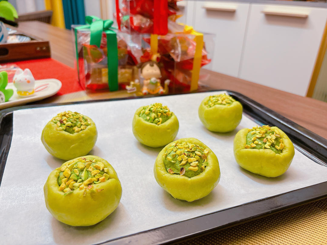 向全世界宣布这是最好吃的开心果乳酪司康❗