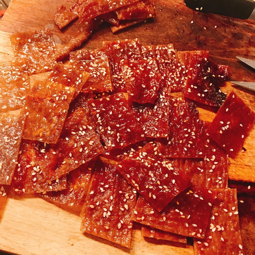 蜜汁猪肉脯