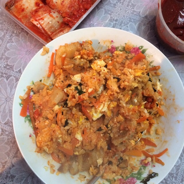 韩式拌饭