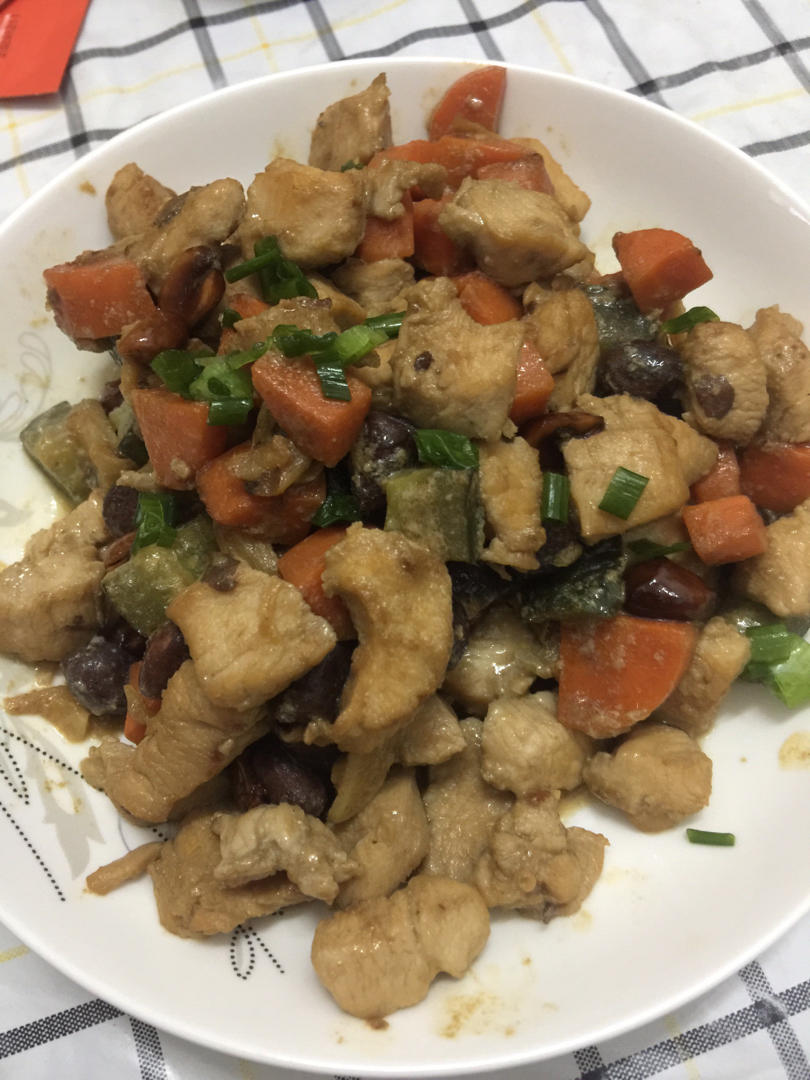 宫保鸡丁家常版