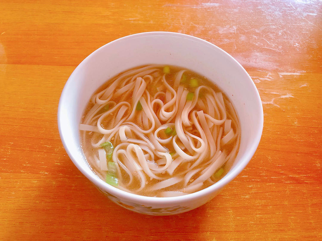 一碗让我念念不忘的阳春面🍜