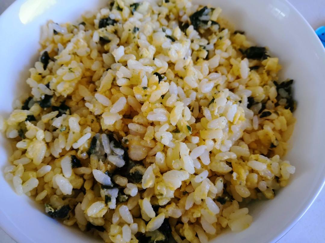 黄金蛋炒饭 完美金包银 剩米饭最Bigger的处理方法